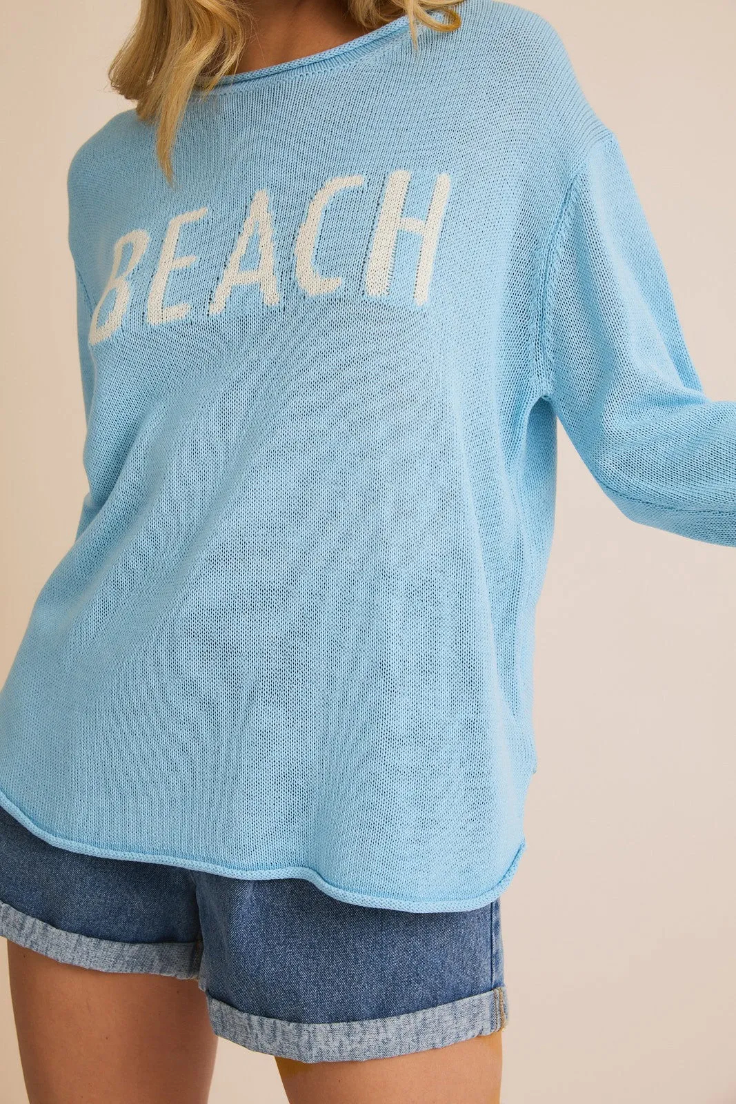 Beach Lover Sweater