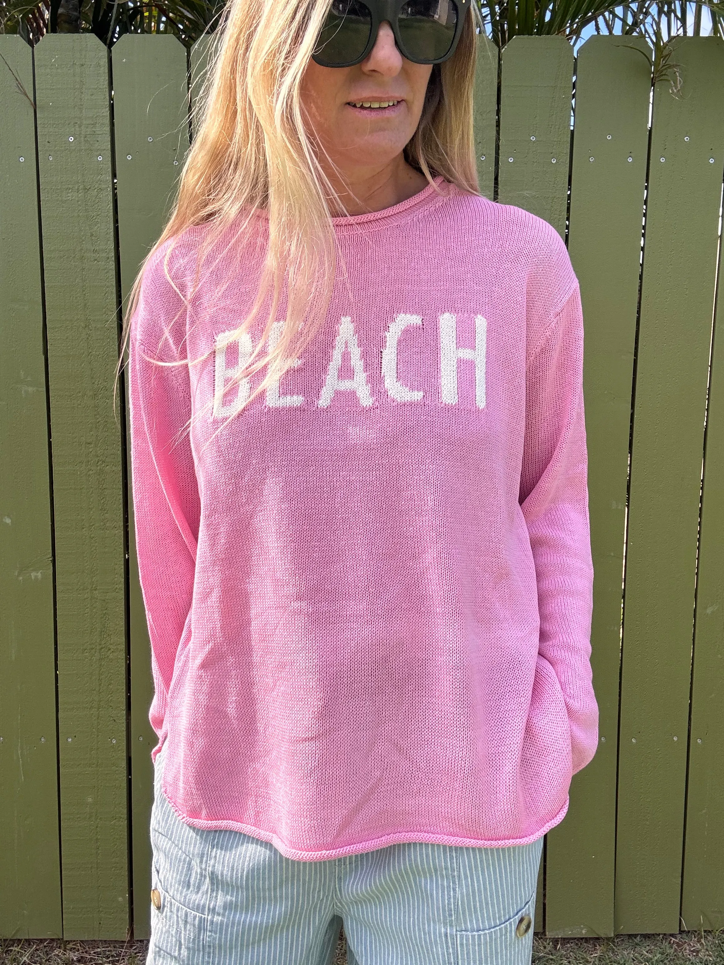 Beach Lover Sweater
