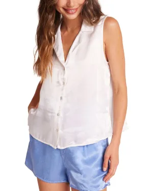 Bella Dahl Notch Collar Button Down Shirt