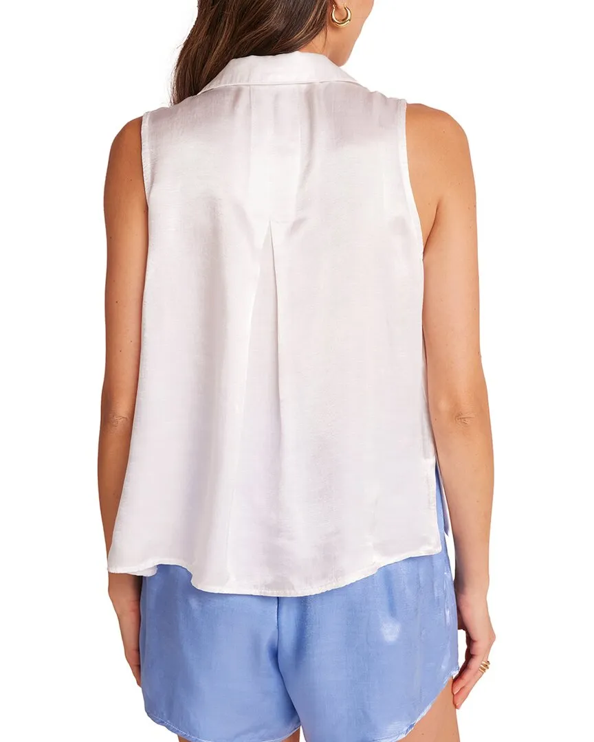 Bella Dahl Notch Collar Button Down Shirt