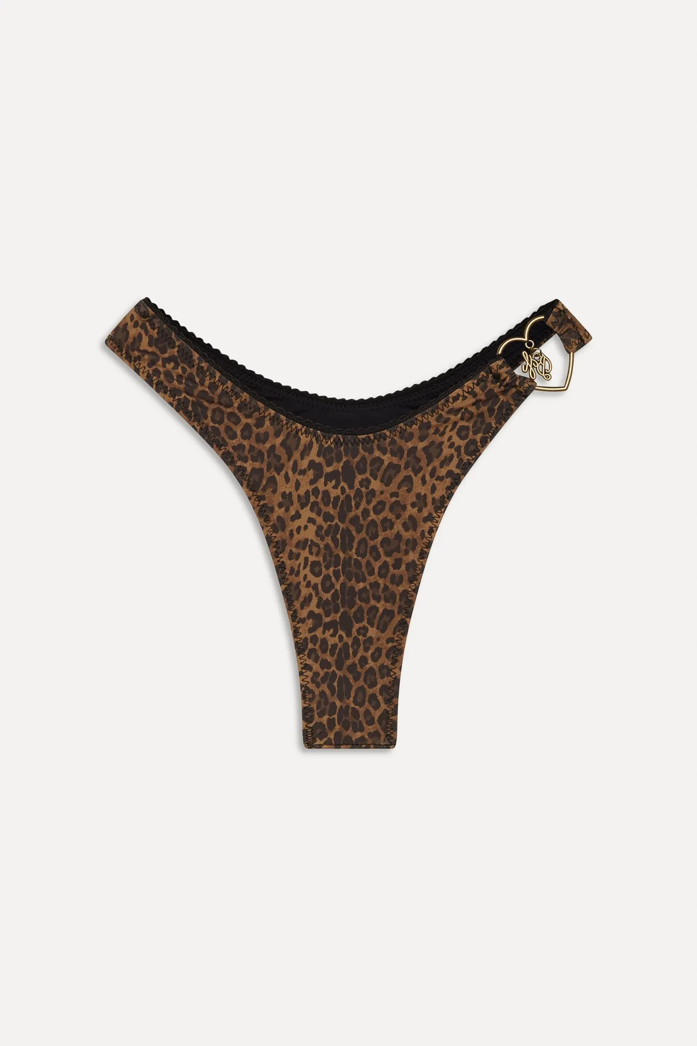 Bella Hadid x Frankies Full Moon Thong Bikini Bottom