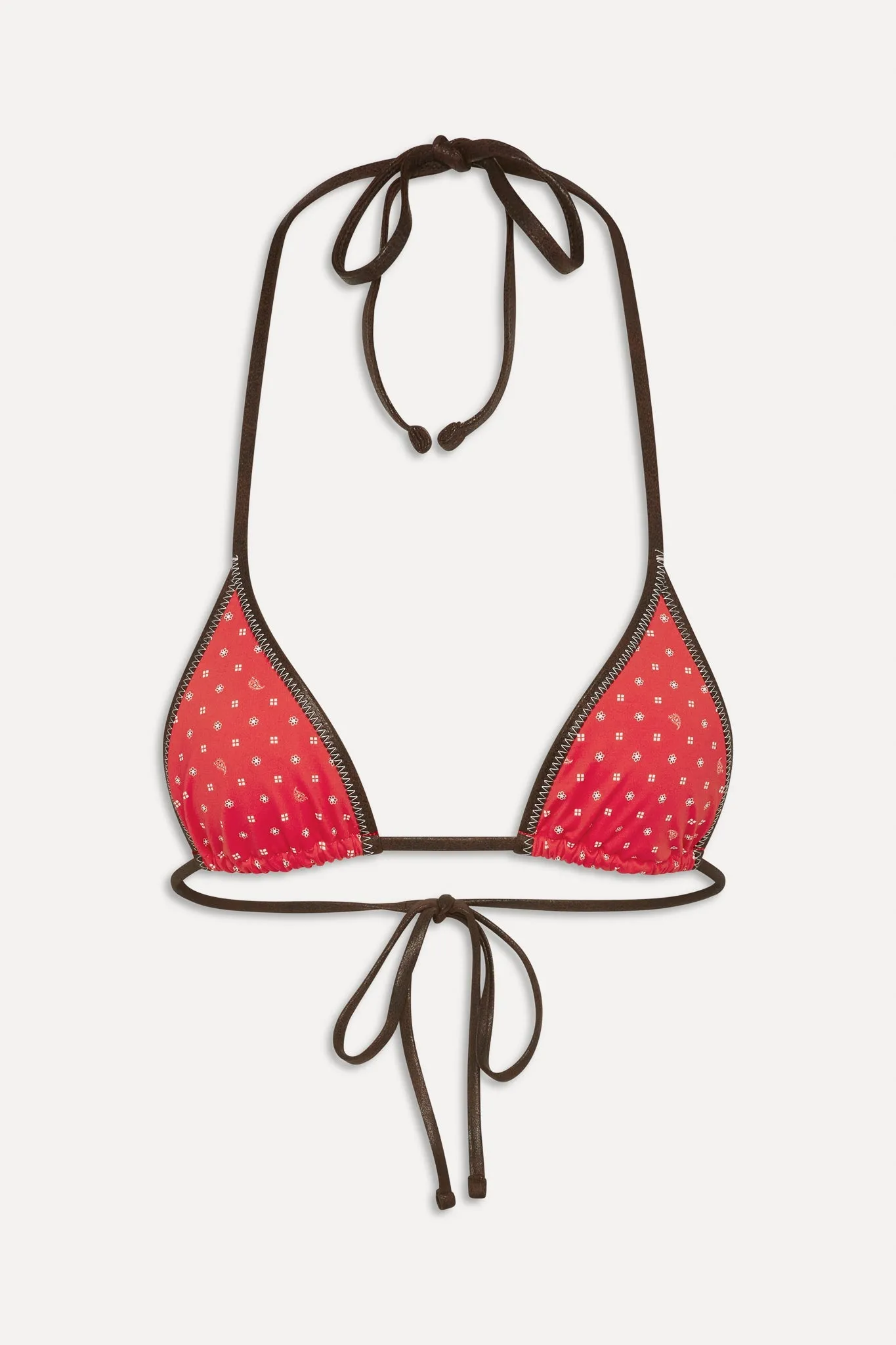 Bella Hadid x Frankies Paradise Halter Bikini Top