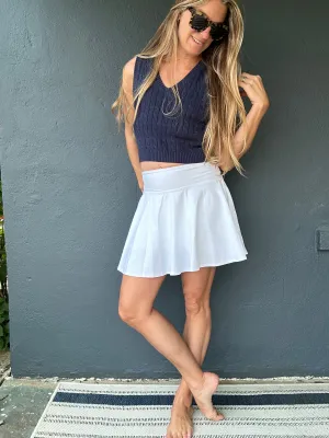 BEYOND YOGA Spacedye Hot Shot circle skirt