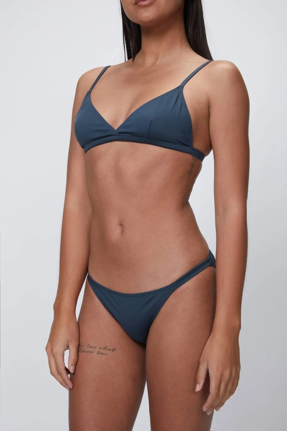 Biarritz Bikini Bottom In Teal