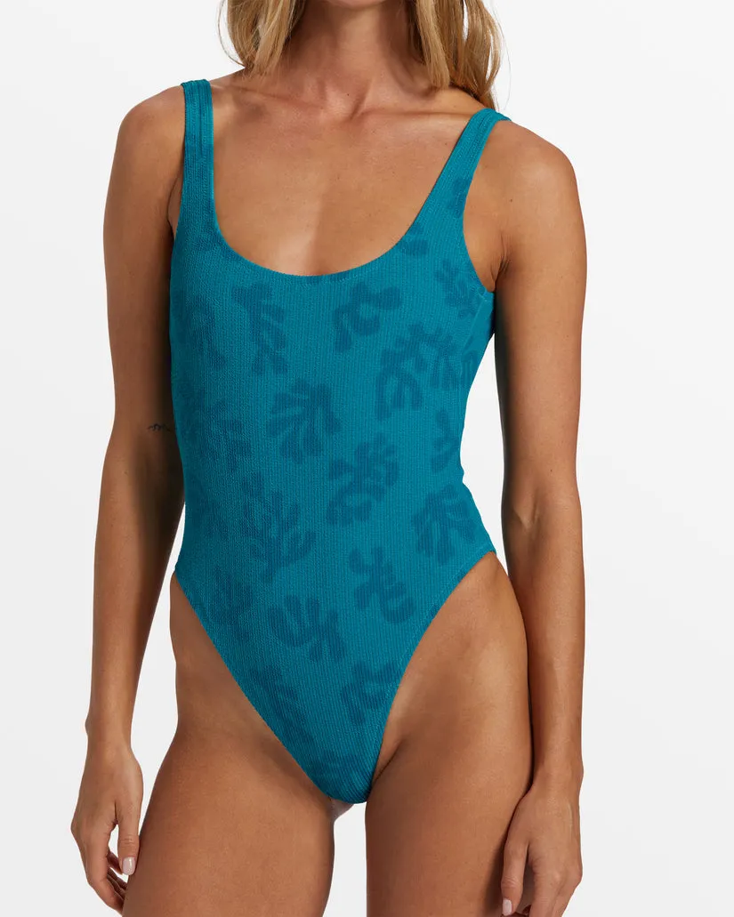 Billabong Coral Gardeners One Piece-Deep Sea Green