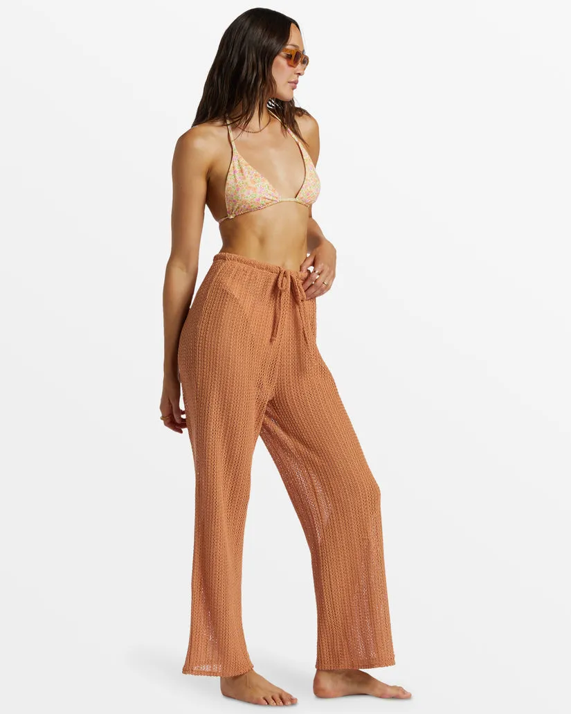 Billabong Largo Beach Pants-Toffee