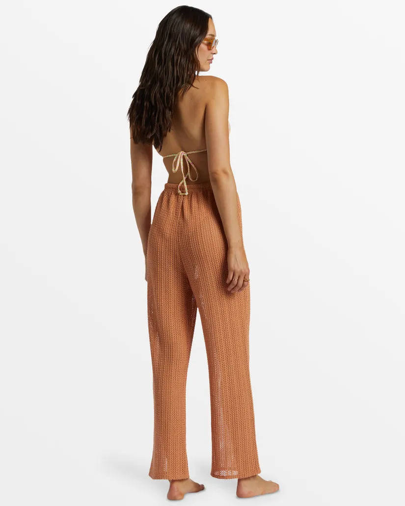 Billabong Largo Beach Pants-Toffee