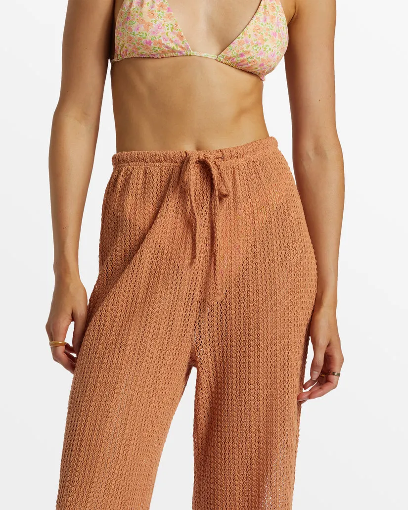 Billabong Largo Beach Pants-Toffee