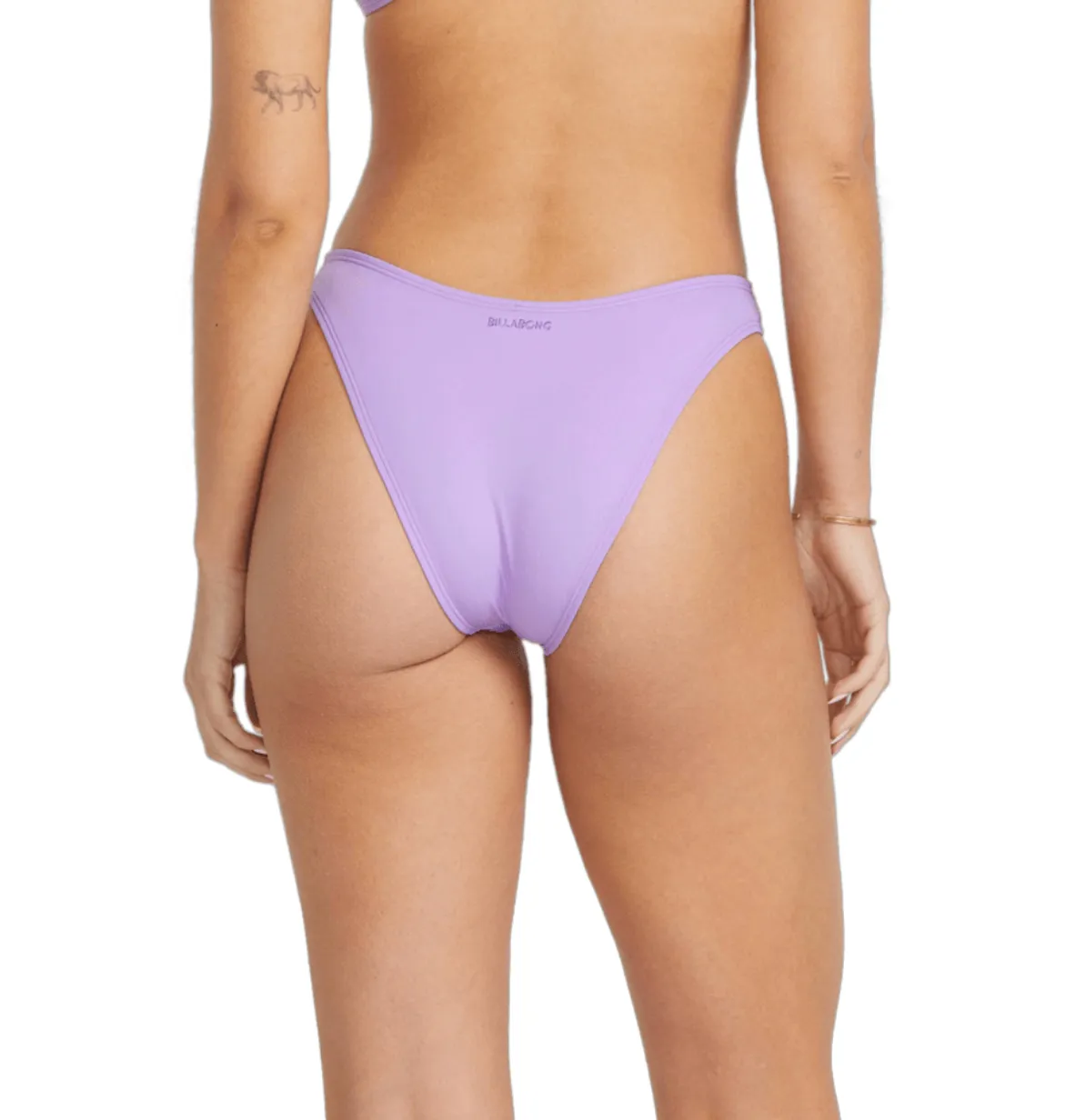 BILLABONG Sol Searcher Hike Bikini Bottoms - Prism Violet