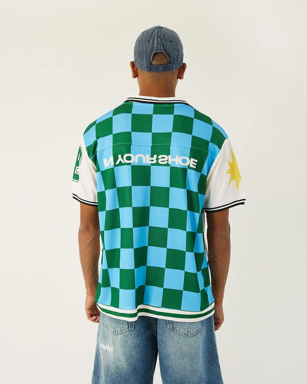 Blue Cairo Jersey