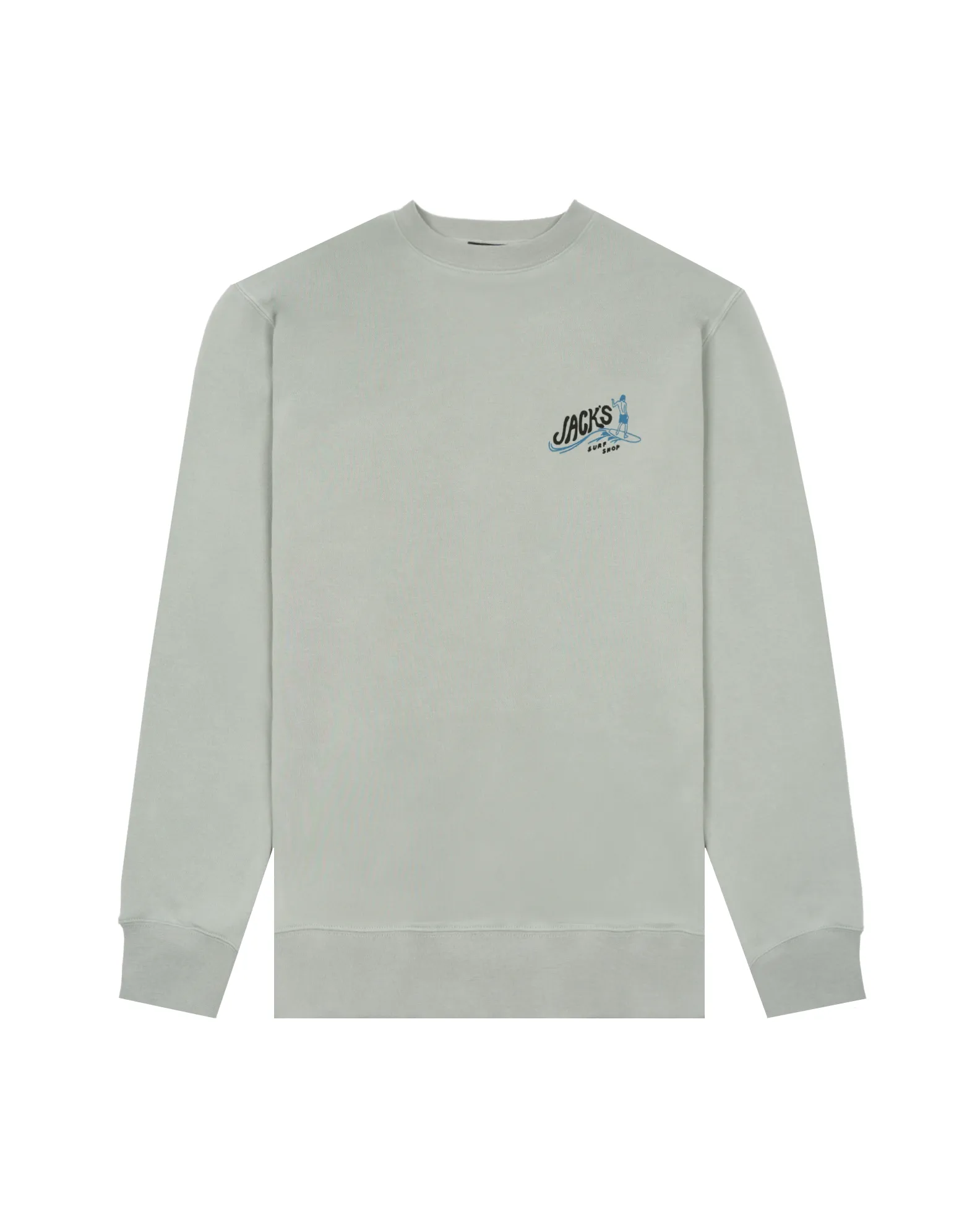 Bobber Pigment Dye Crewneck Sweatshirt - Pigment Sage