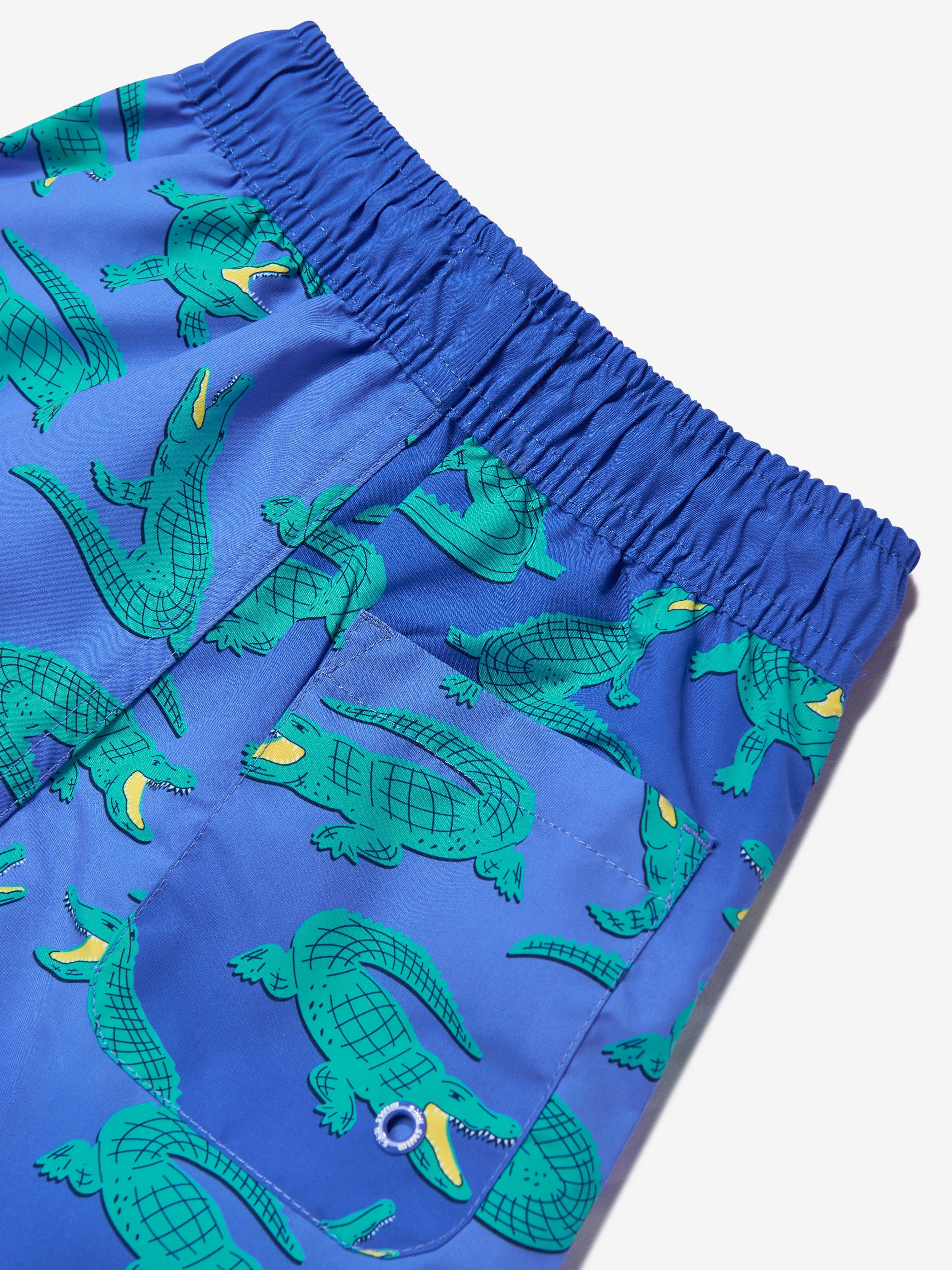 Boys Crocodile Beach Shorts in Blue (UPF50 )