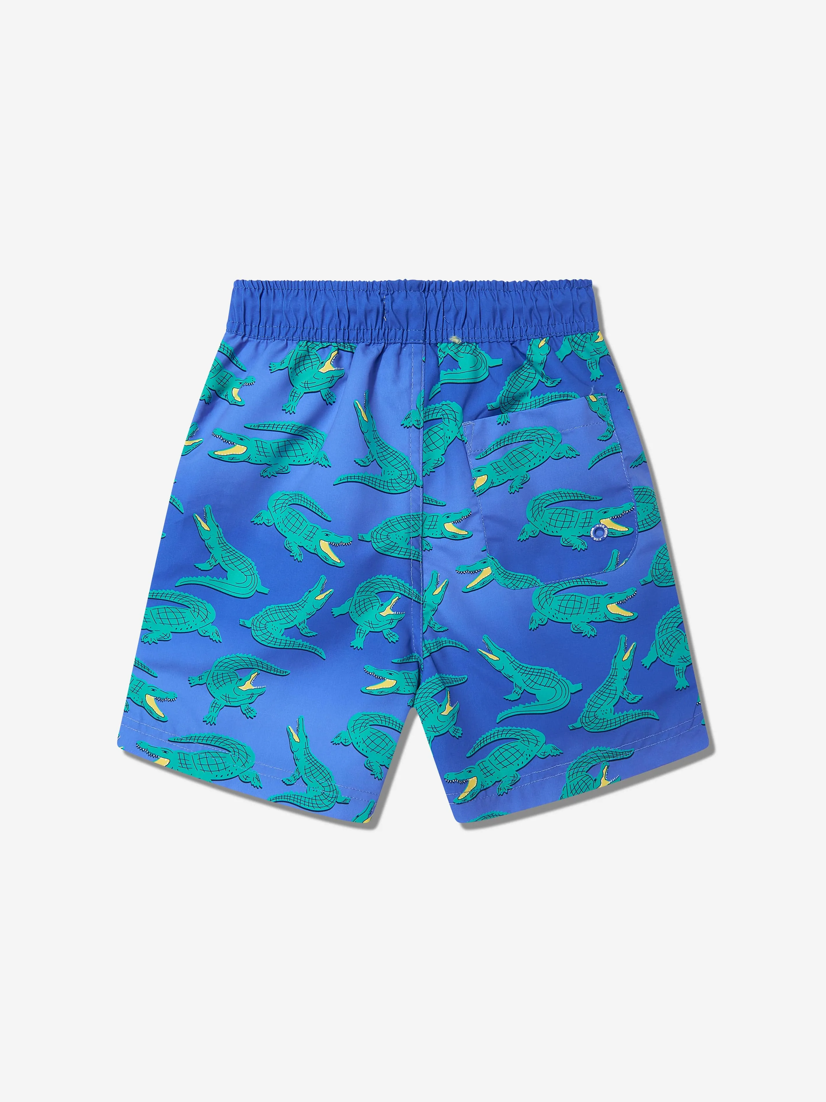 Boys Crocodile Beach Shorts in Blue (UPF50 )