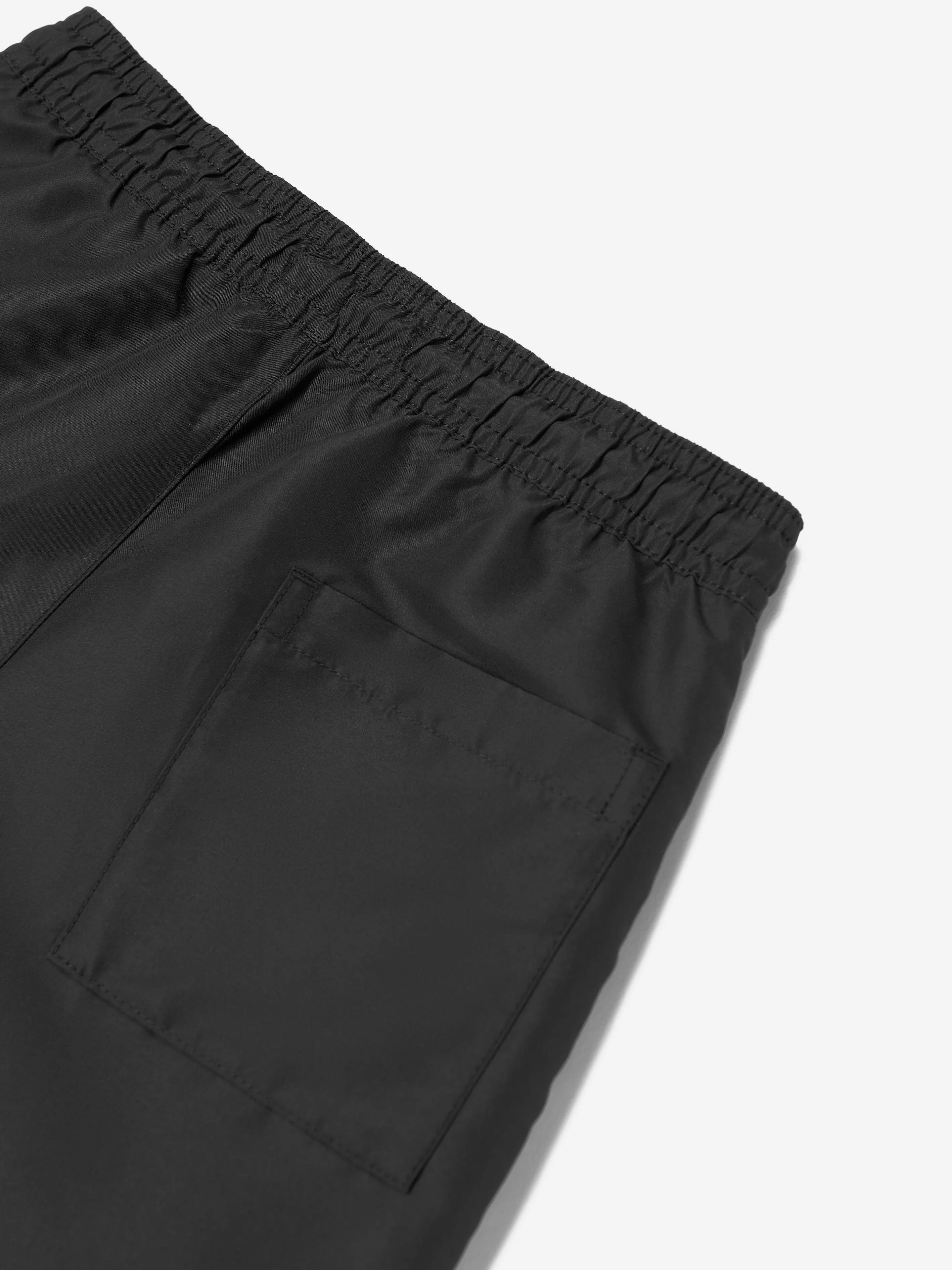 Boys Logo Swim Shorts in Black