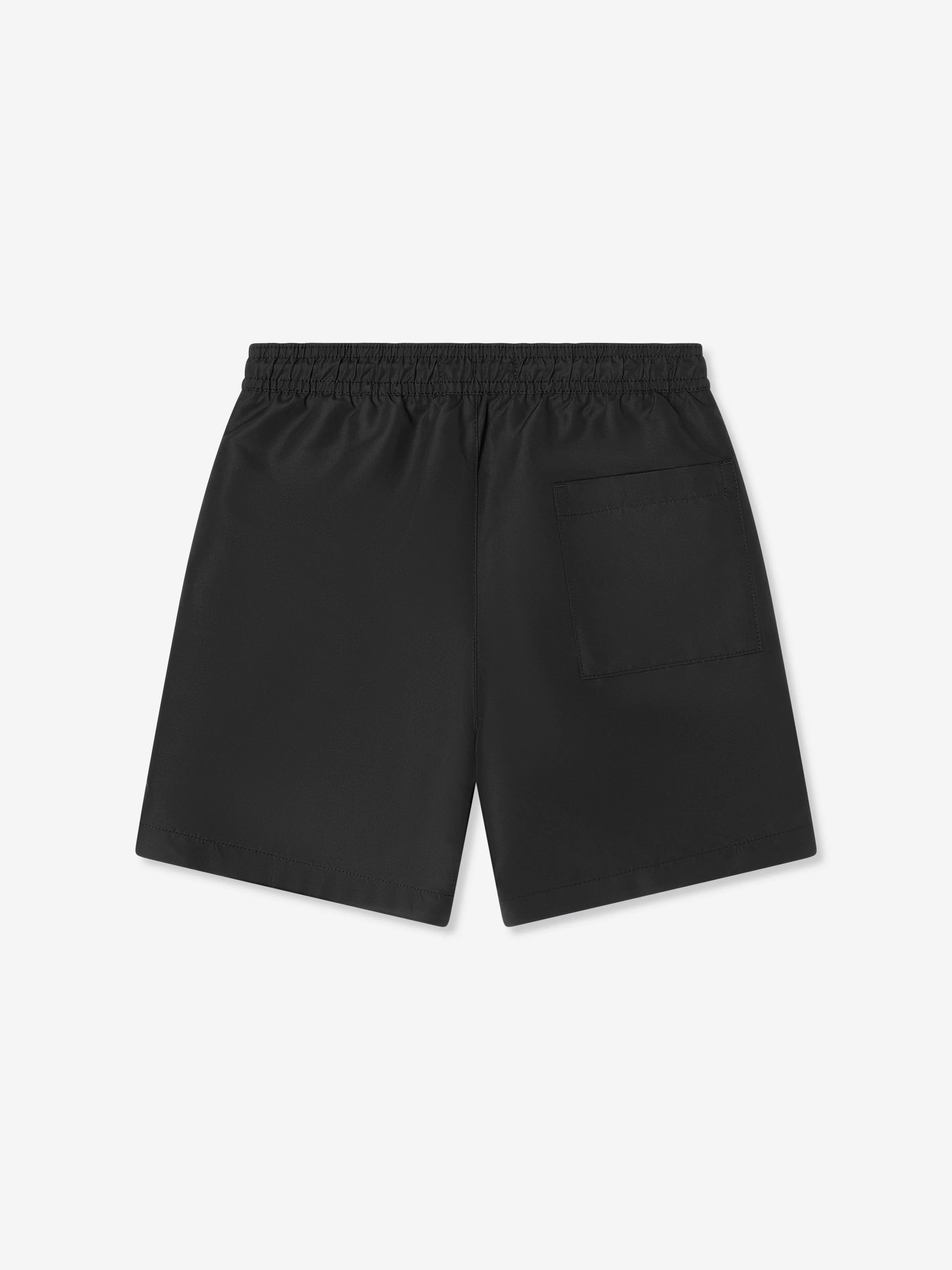 Boys Logo Swim Shorts in Black