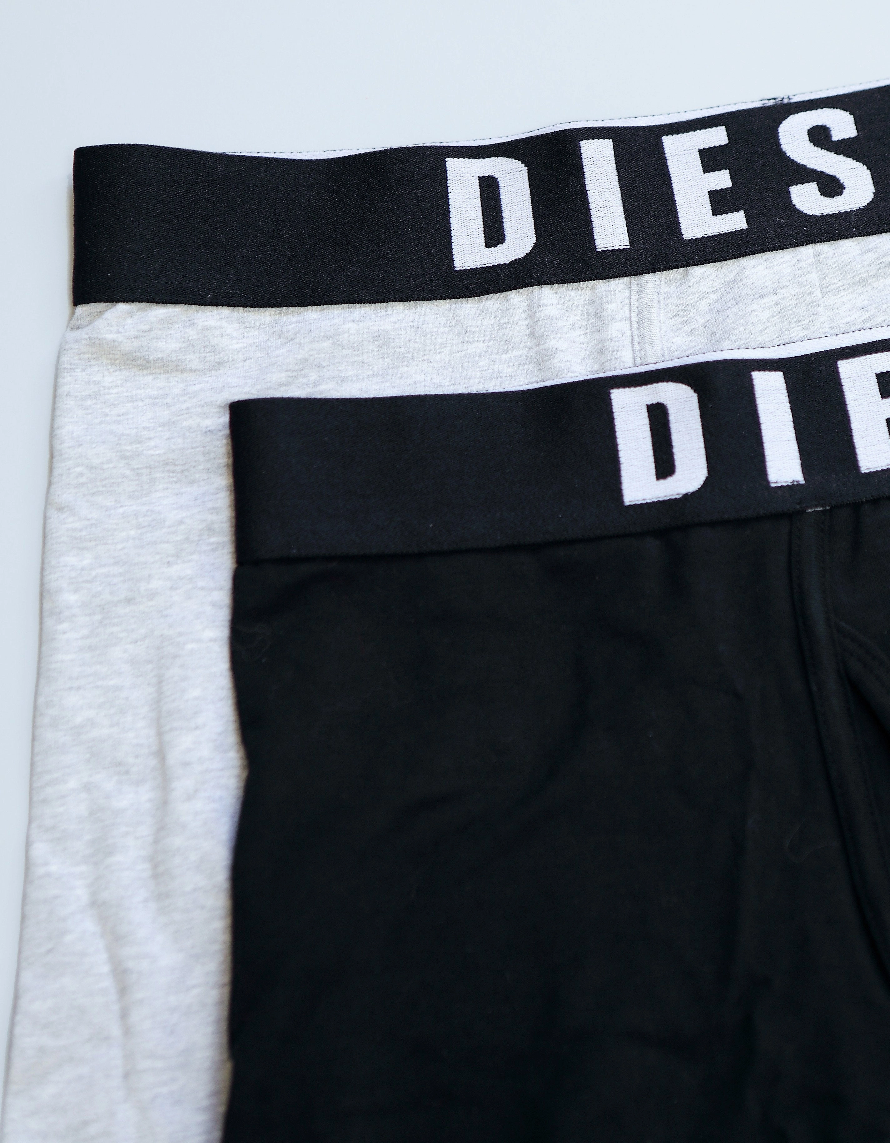 Bradford Boxers Black/Pebble