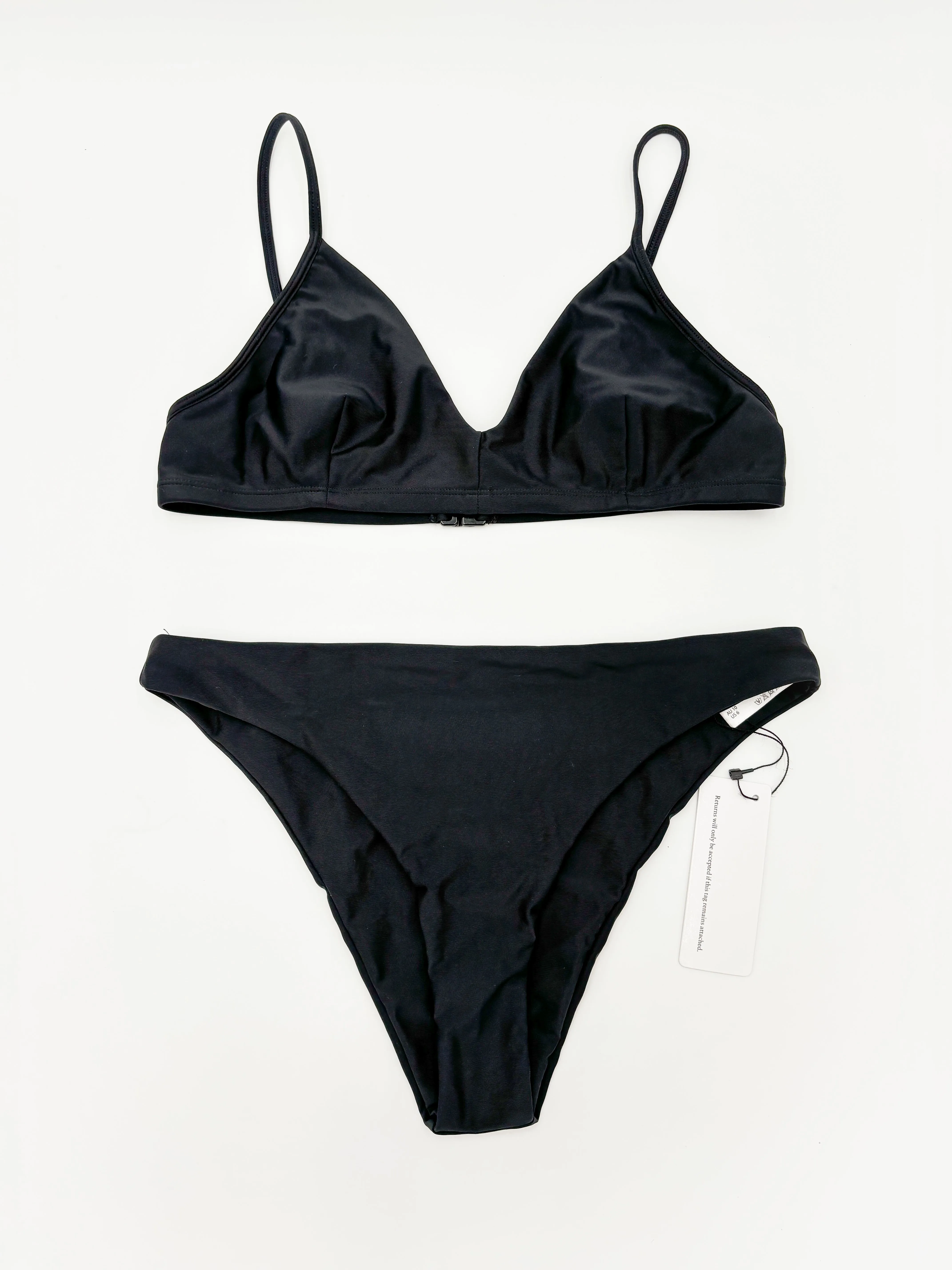Bralette top and brief