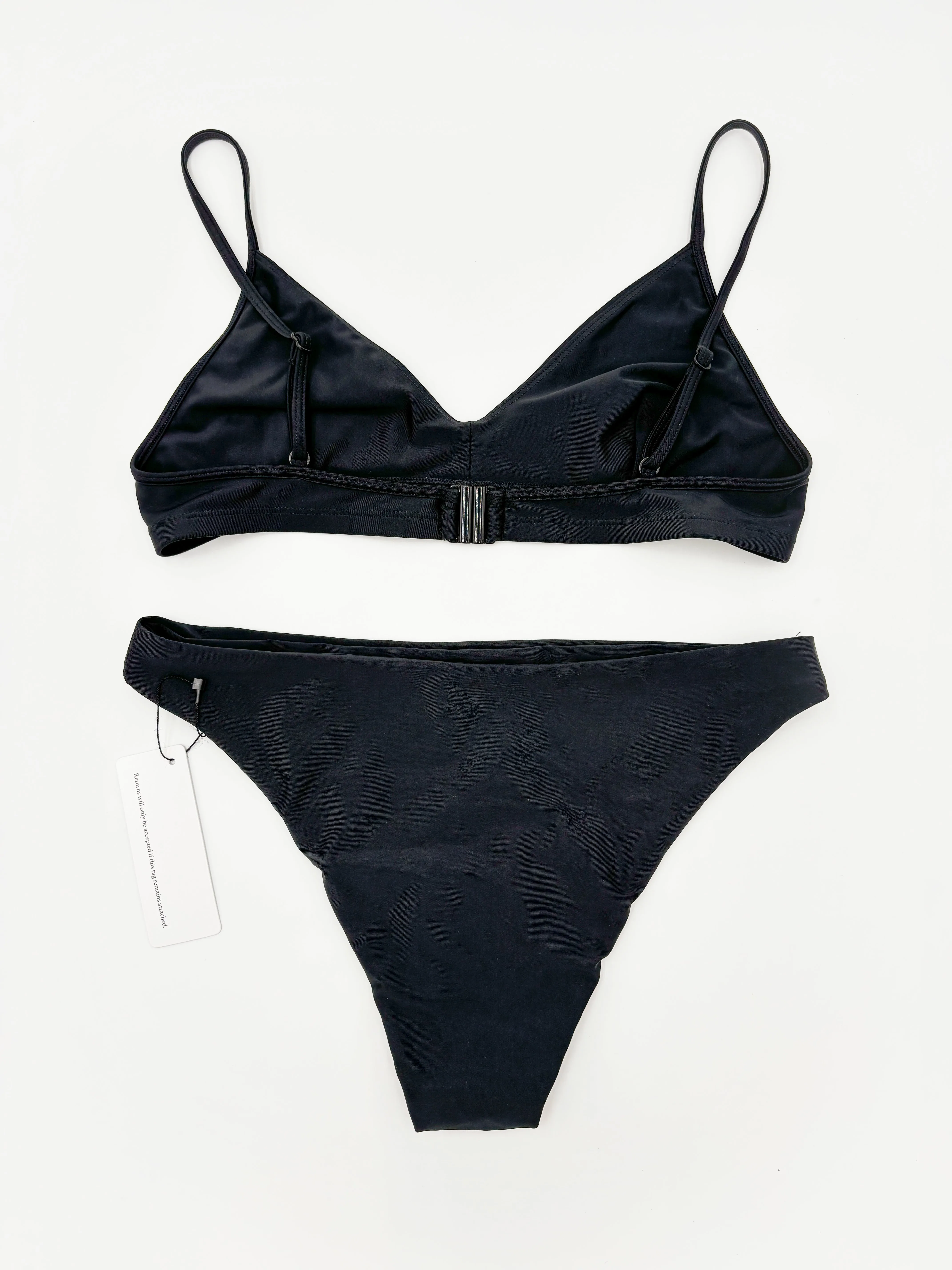 Bralette top and brief