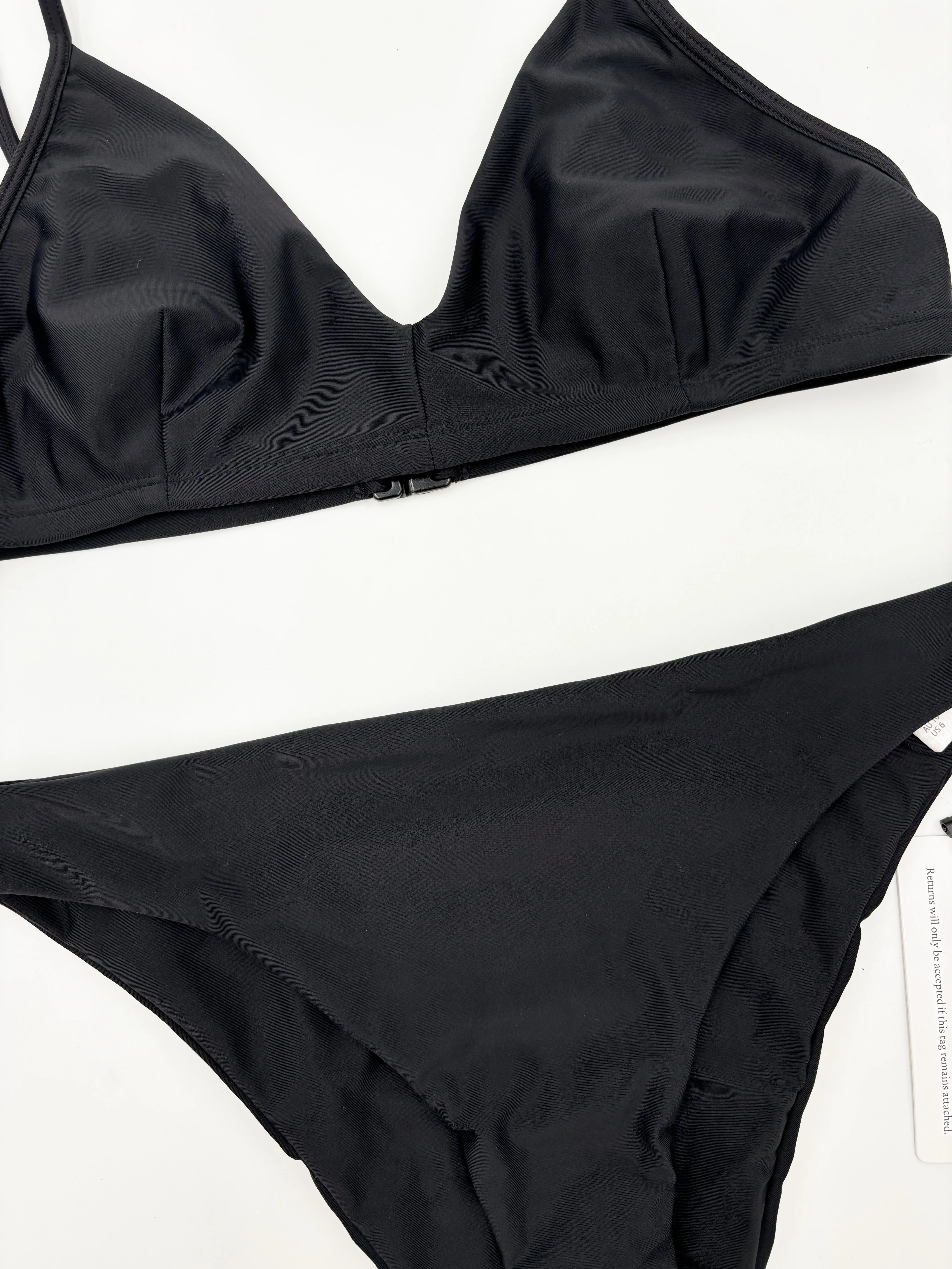 Bralette top and brief