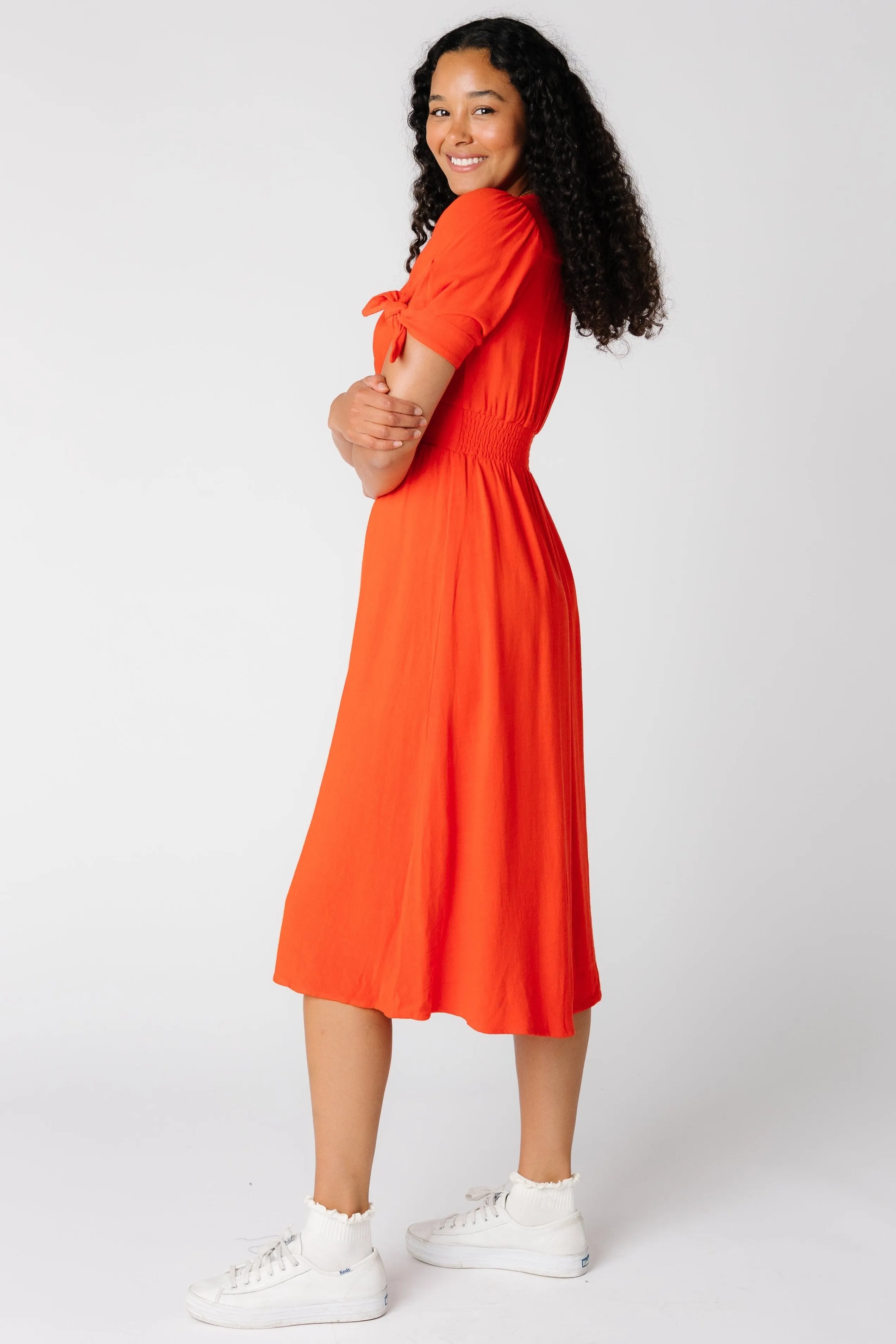 Brass & Roe Florence Linen Dress