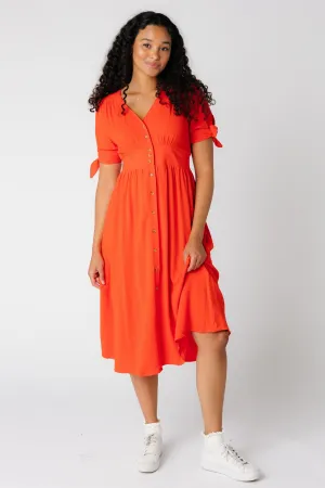 Brass & Roe Florence Linen Dress