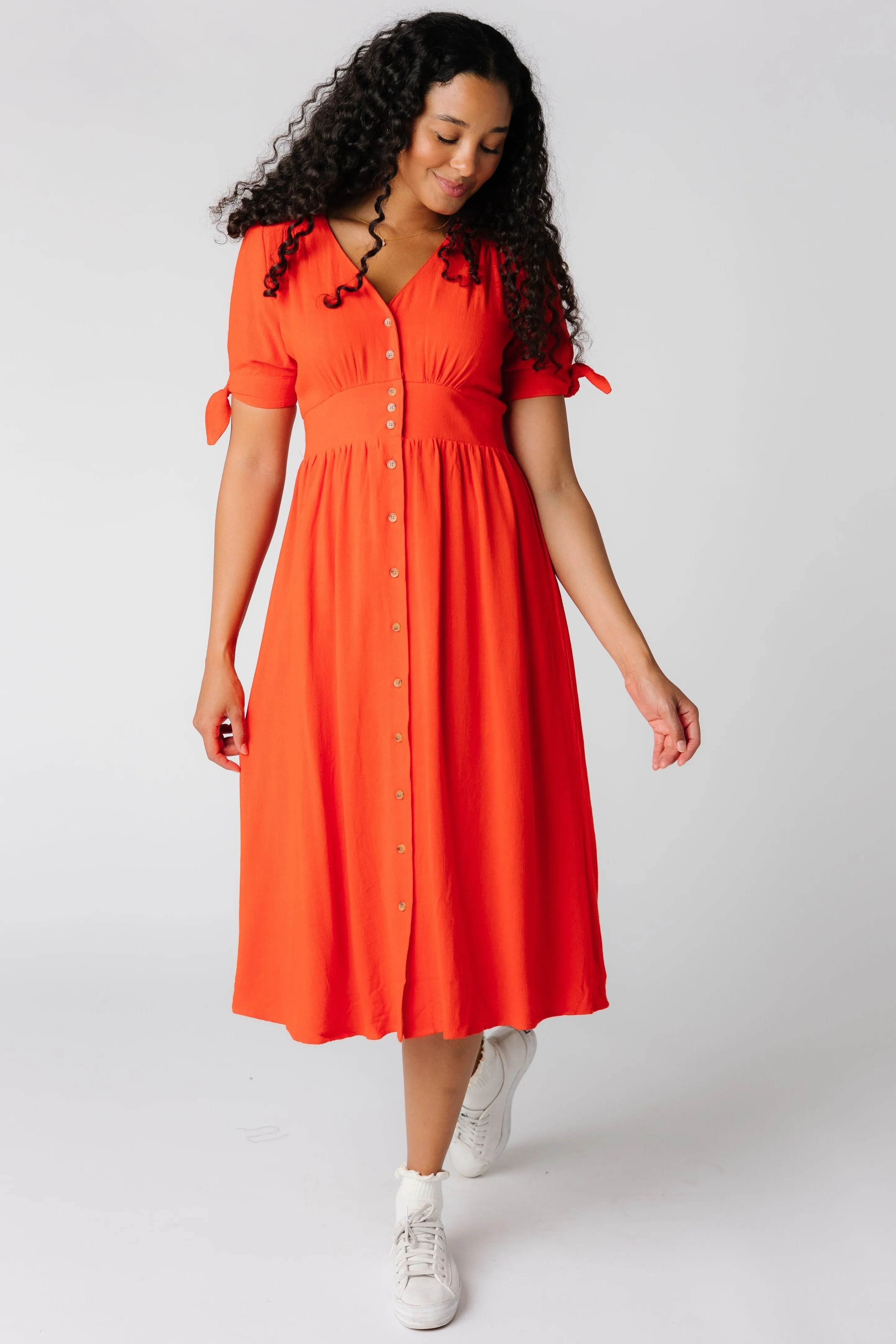 Brass & Roe Florence Linen Dress