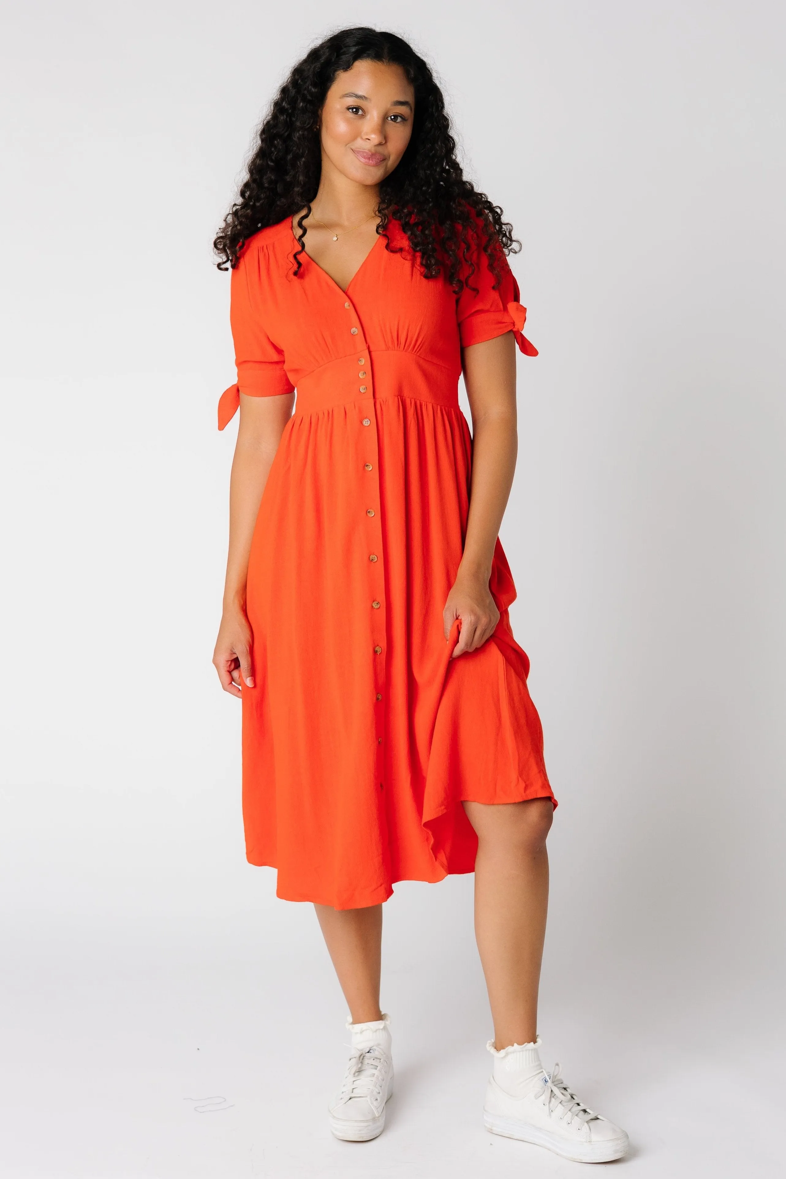Brass & Roe Florence Linen Dress