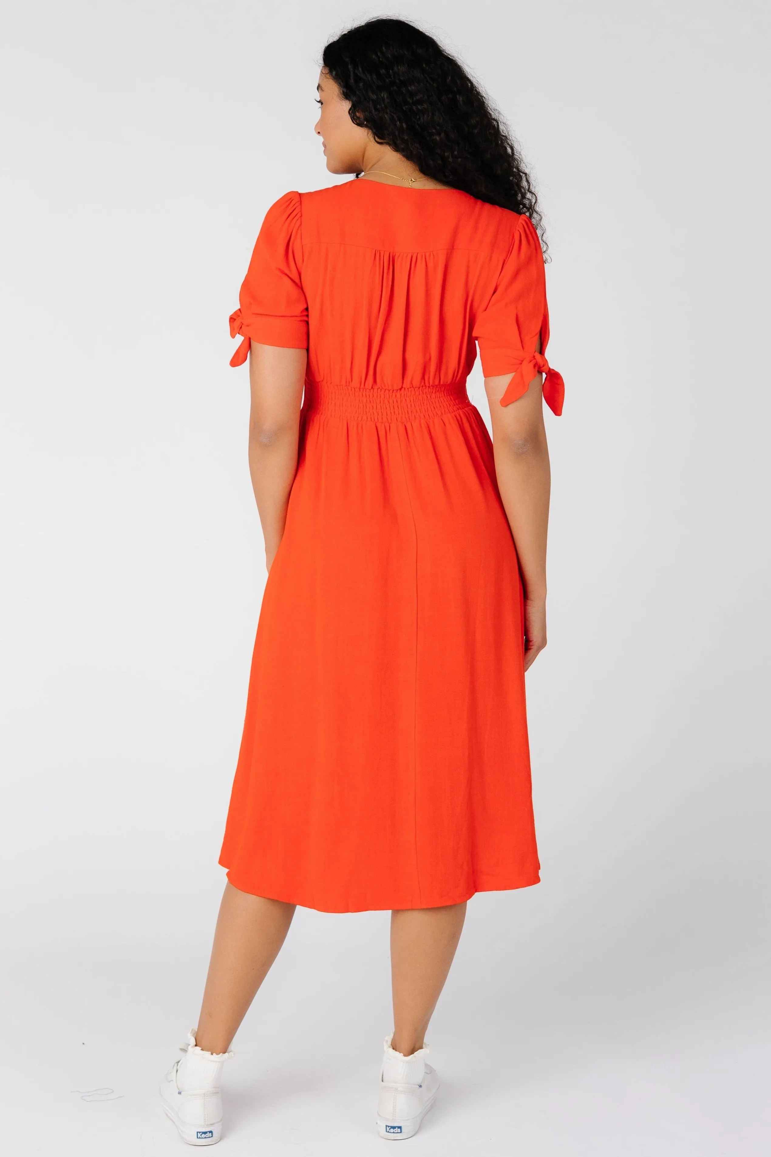 Brass & Roe Florence Linen Dress