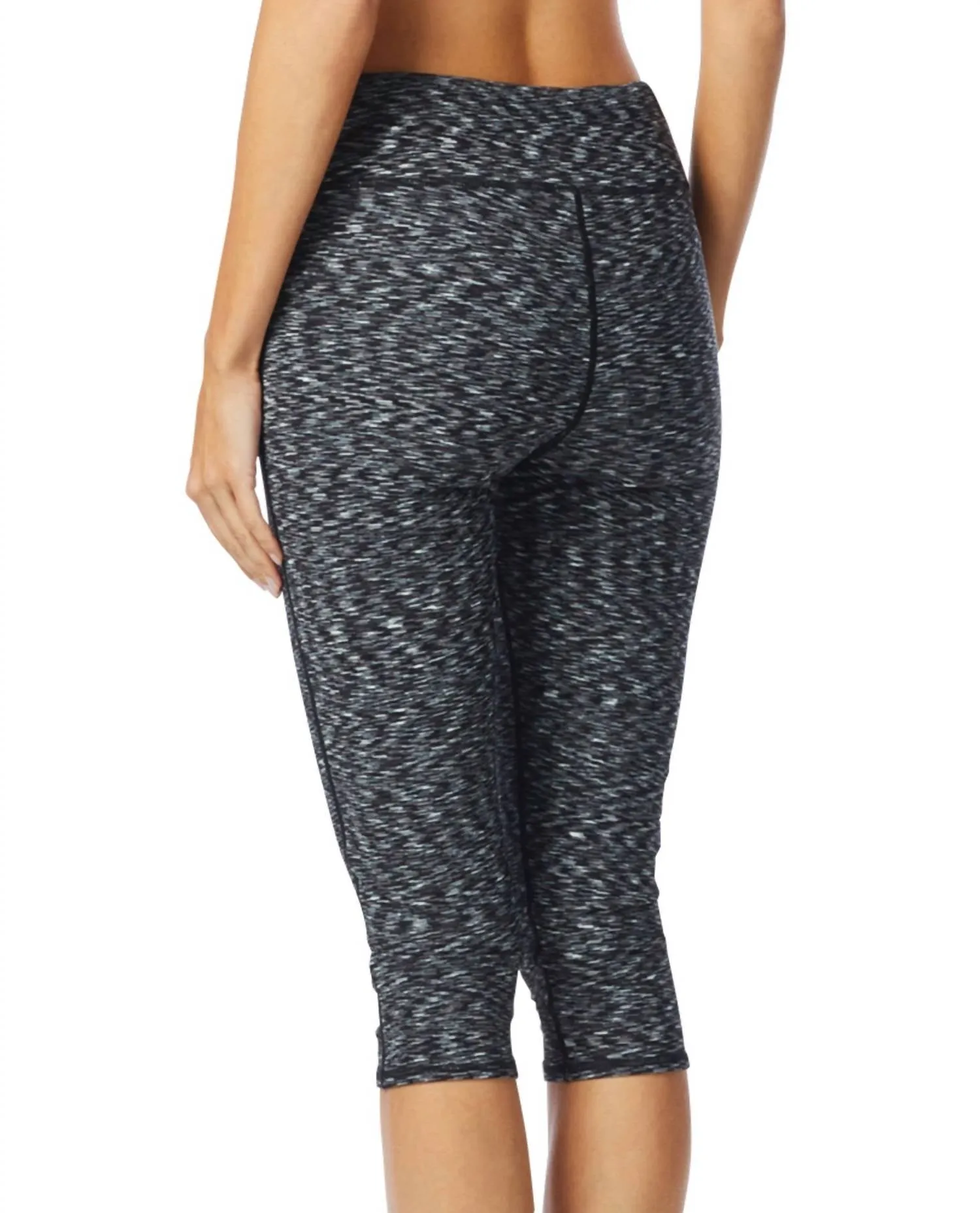 Breakaway Rall High Capri Leggings In Black