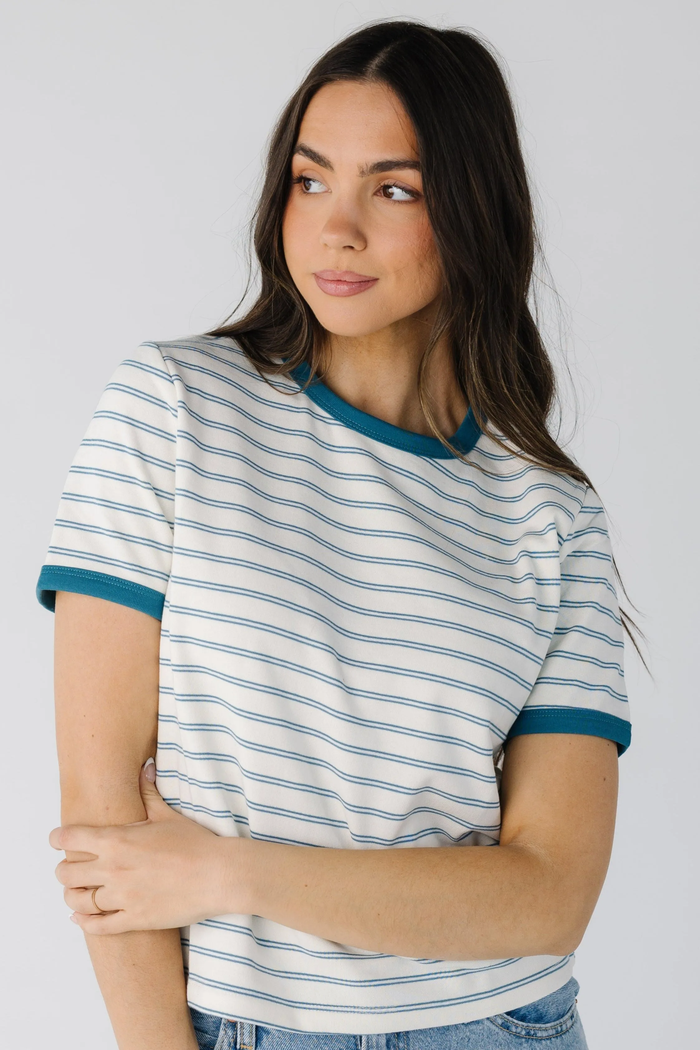 Callie Striped Top