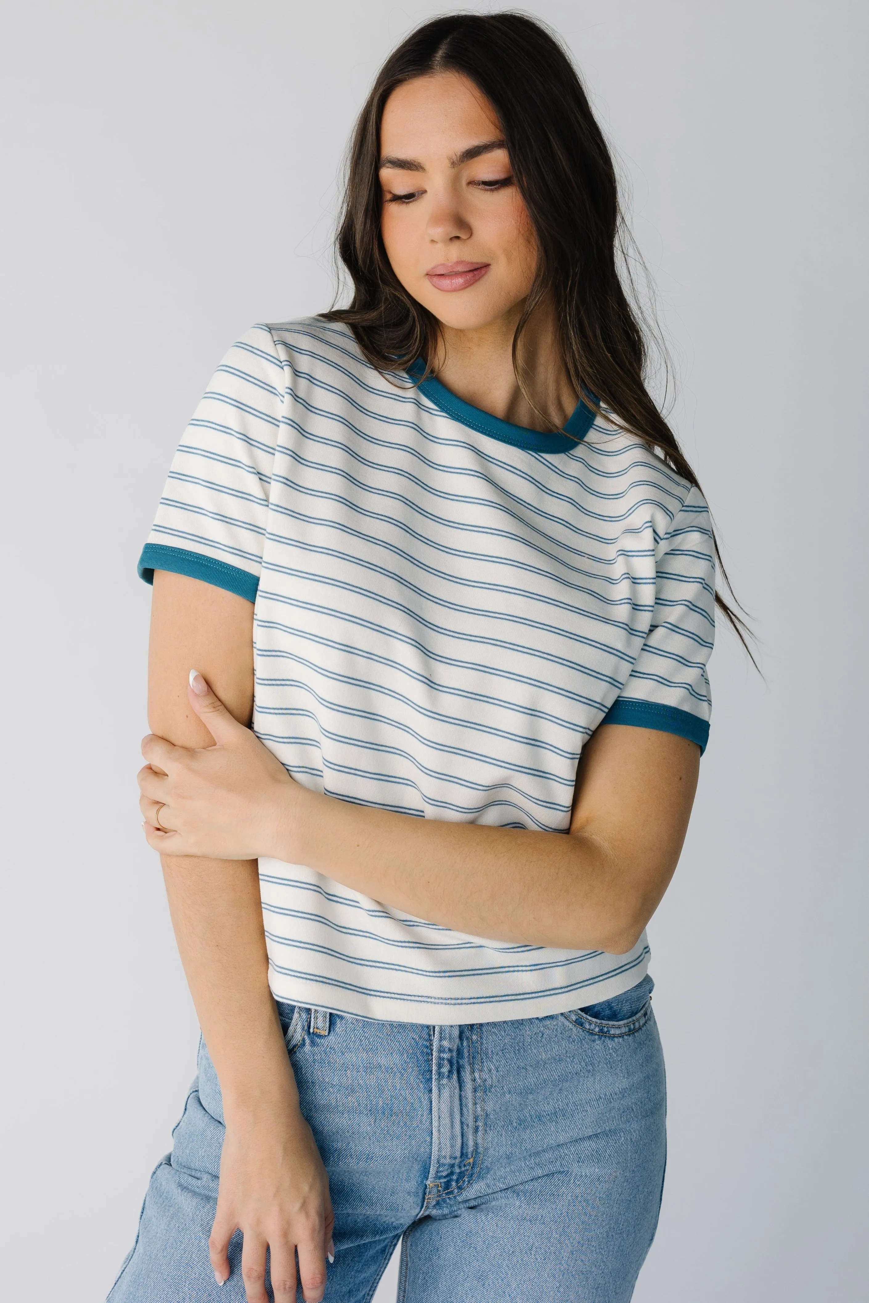 Callie Striped Top