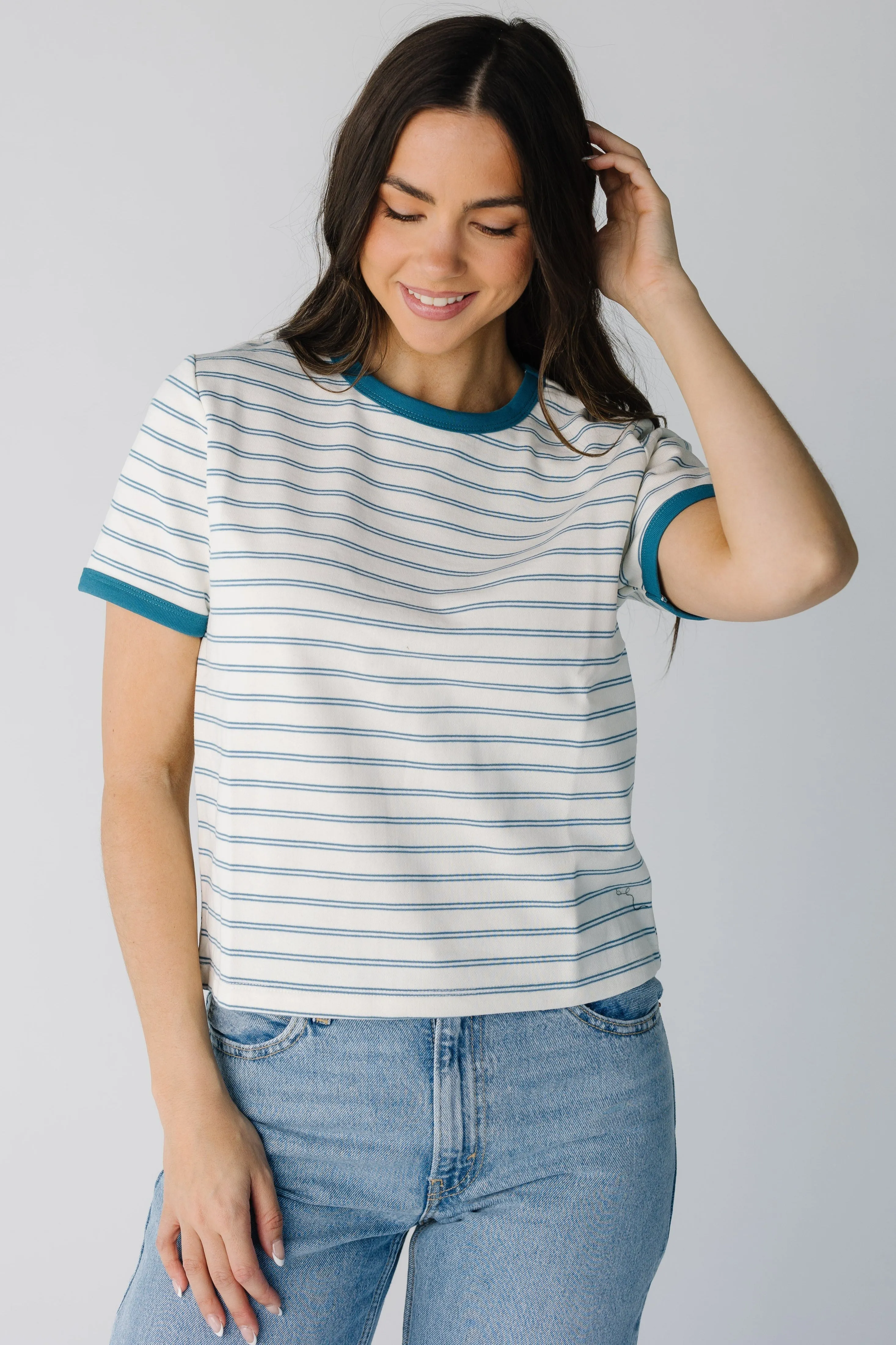 Callie Striped Top