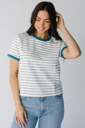 Callie Striped Top