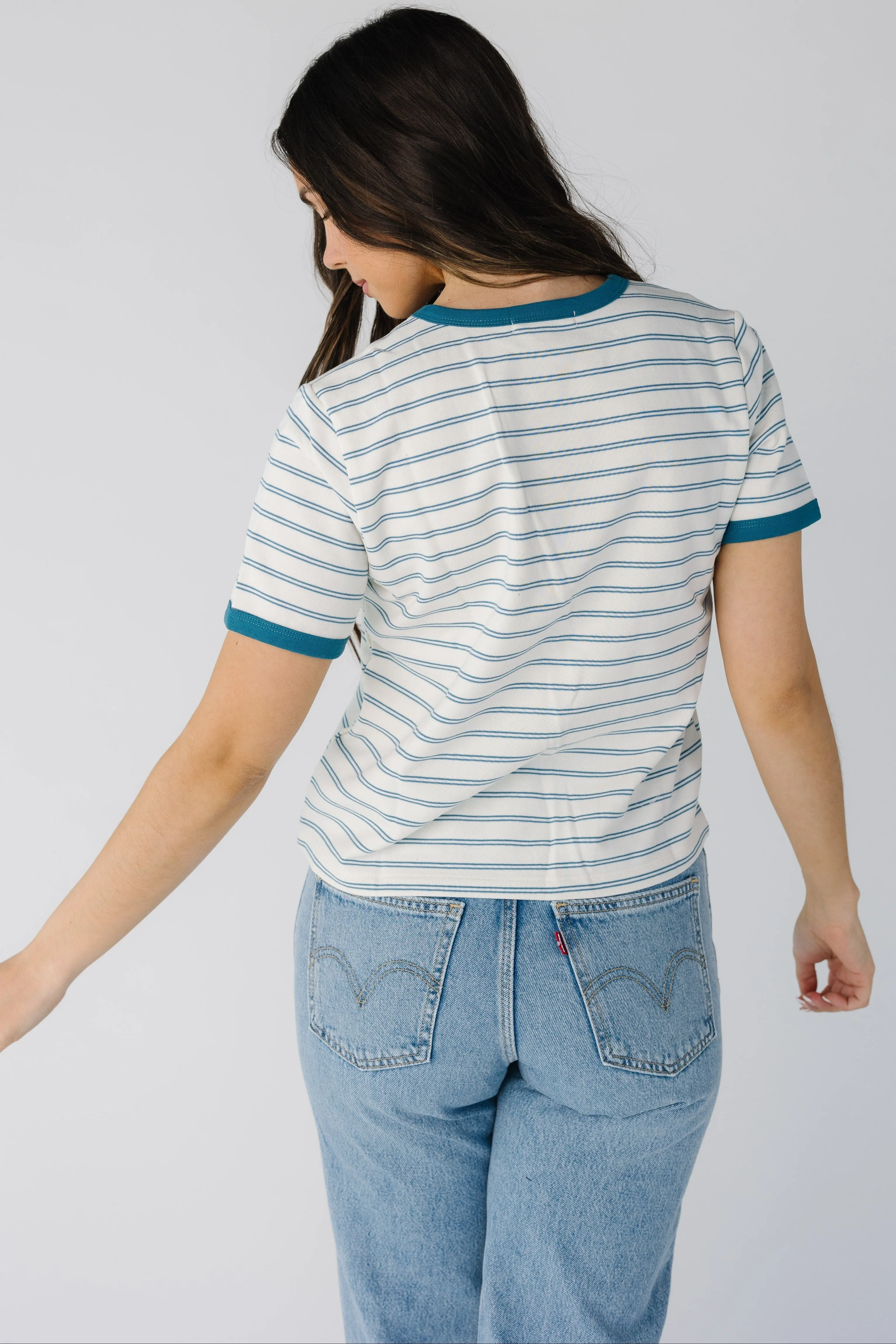 Callie Striped Top