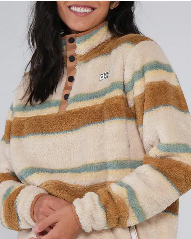 Calm Seas Pullover Sweatshirt - Natural