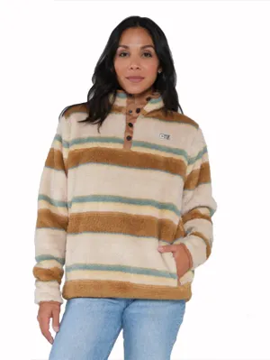 Calm Seas Pullover Sweatshirt - Natural