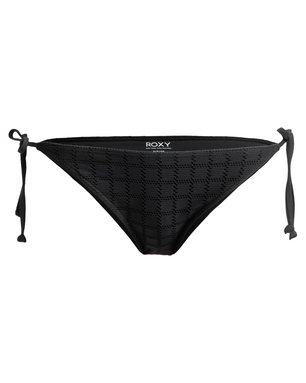 Camilo Tie Side Bikini Bottoms in Anthracite