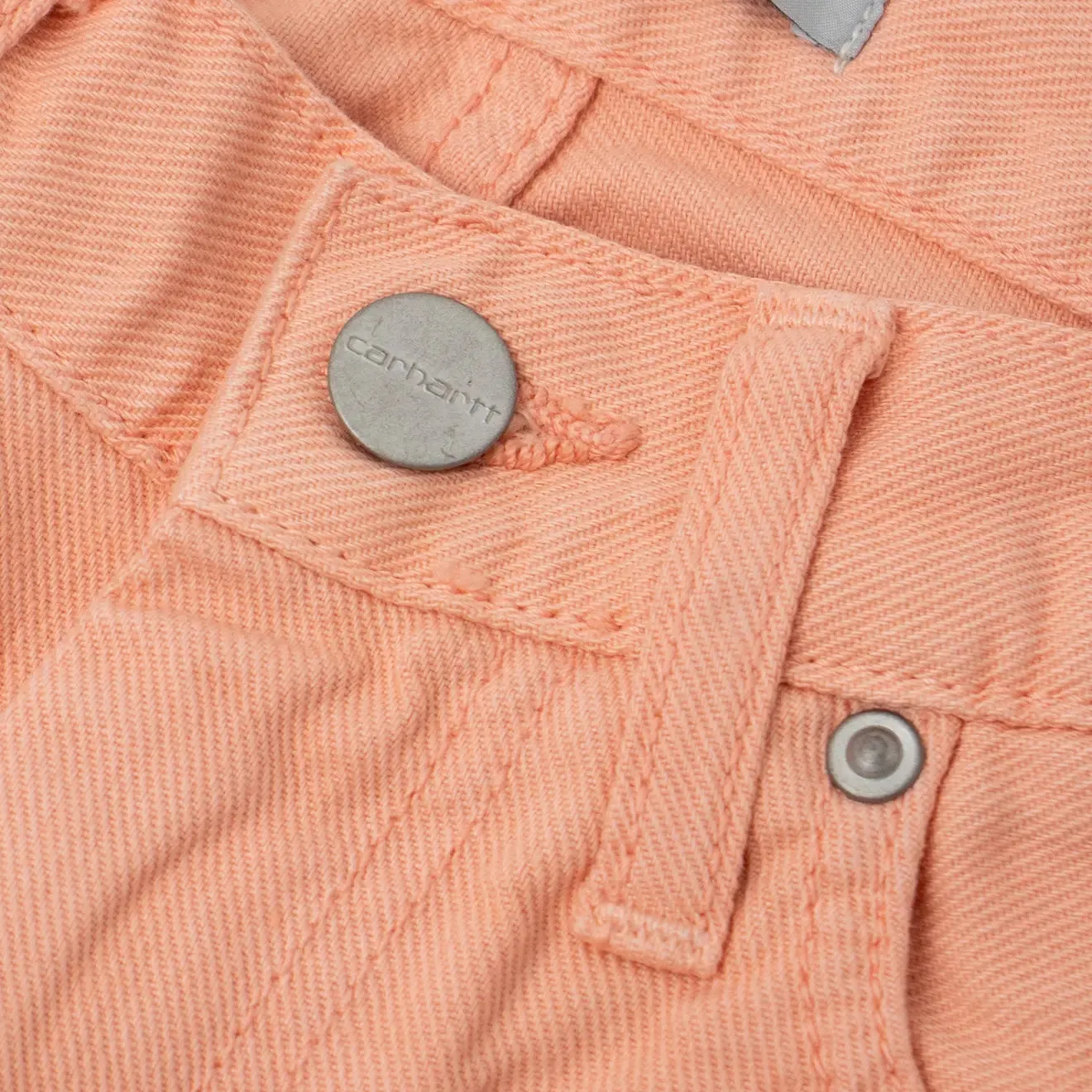 Carhartt WIP Womens Page Carrot Ankle Pant Peach