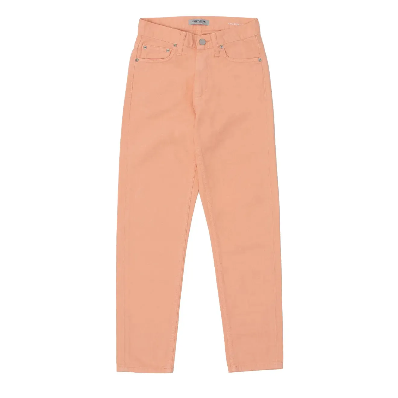 Carhartt WIP Womens Page Carrot Ankle Pant Peach