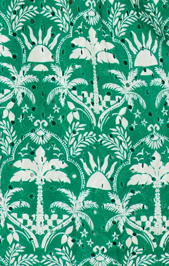 Carry On Button Down ~ Tiki Palms