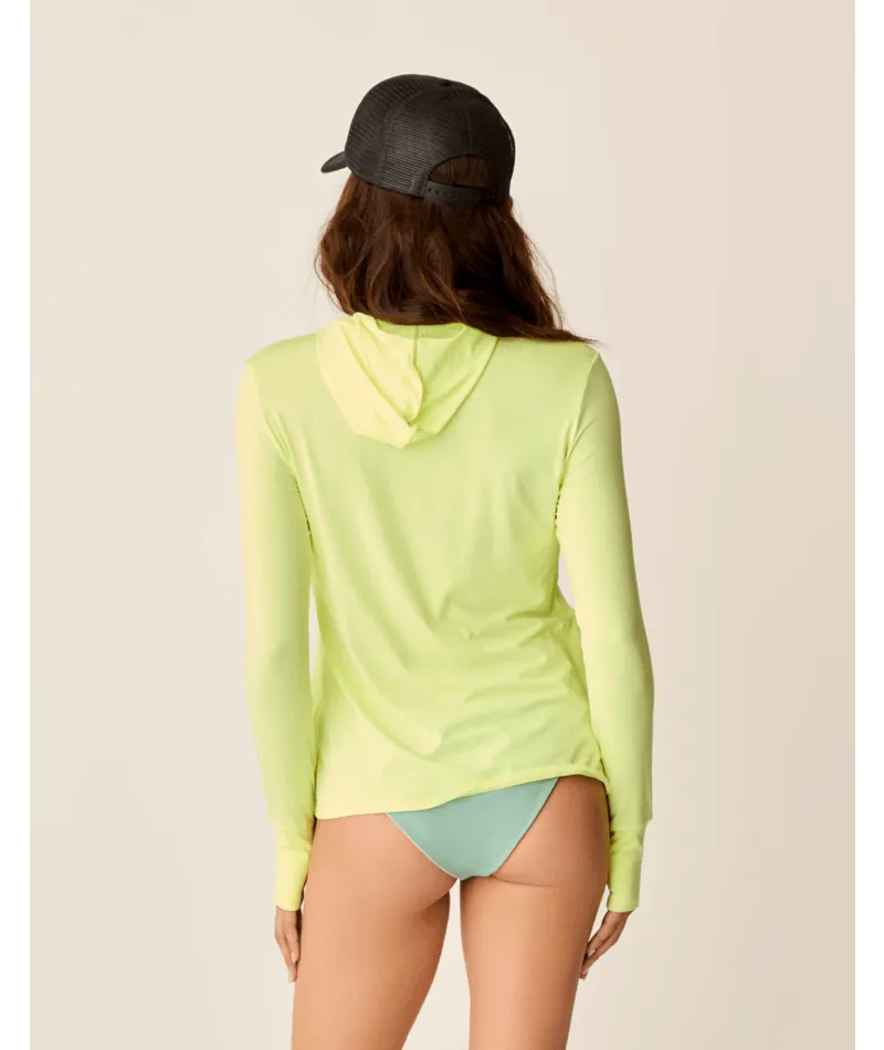 Carve Designs Alani Sun Shirt-Limeade