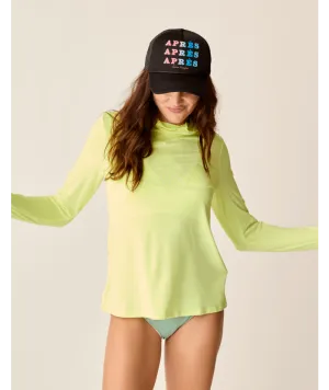 Carve Designs Alani Sun Shirt-Limeade