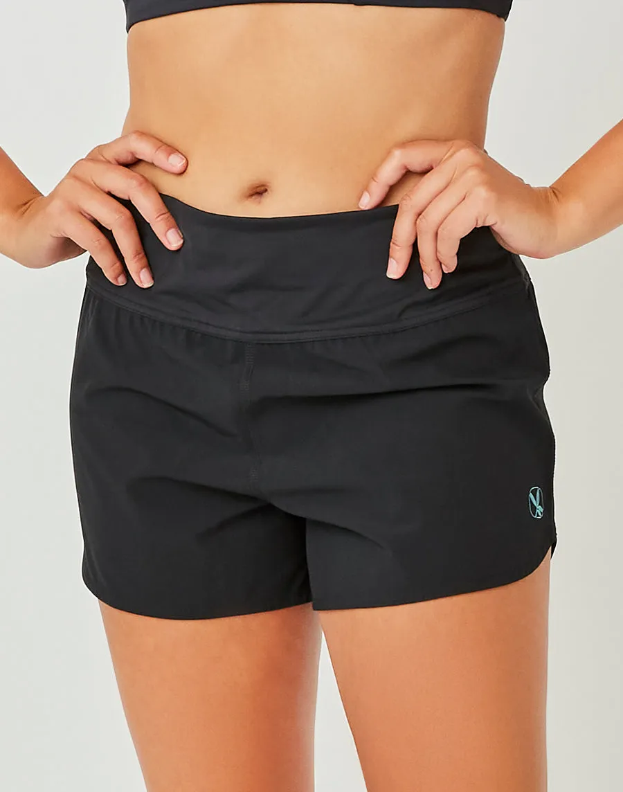 Carve Designs Borneo Boardshorts-Black