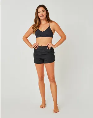 Carve Designs Borneo Boardshorts-Black