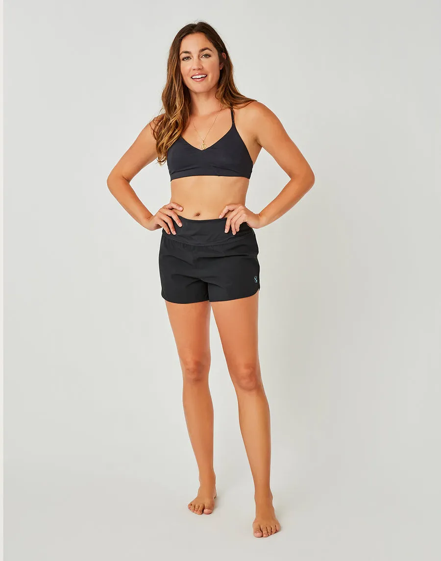 Carve Designs Borneo Boardshorts-Black