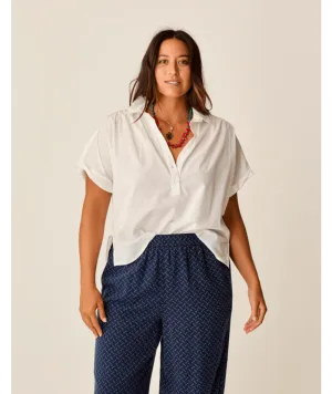 Carve Designs Elliott Voile Shirt-Cloud