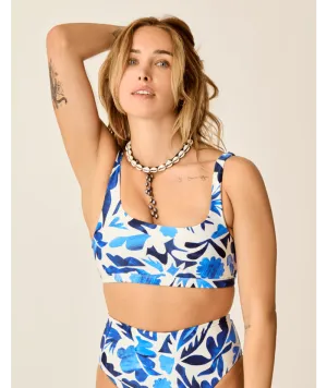 Carve Designs Korbyn Compression Top-Cloud Mezcal