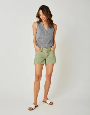 Carve Designs Oahu Shorts-Olive