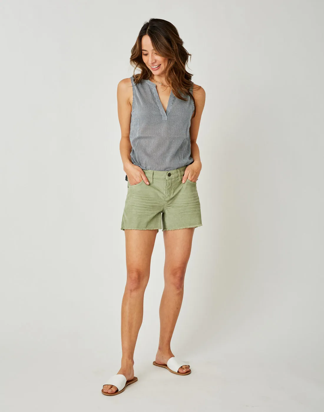 Carve Designs Oahu Shorts-Olive