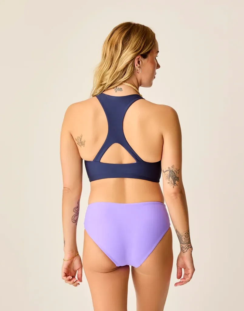 CARVE DESIGNS Pipa Compression Bikini Bottom - Aster